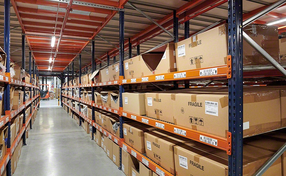 Rossignol Group’s omnichannel warehouse for sporting goods in France