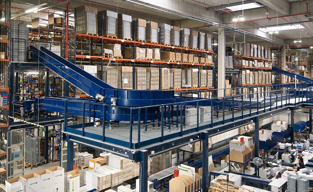 Pallet racks for e-commerce company eobuwie Pallet racks for e-commerce company eobuwie