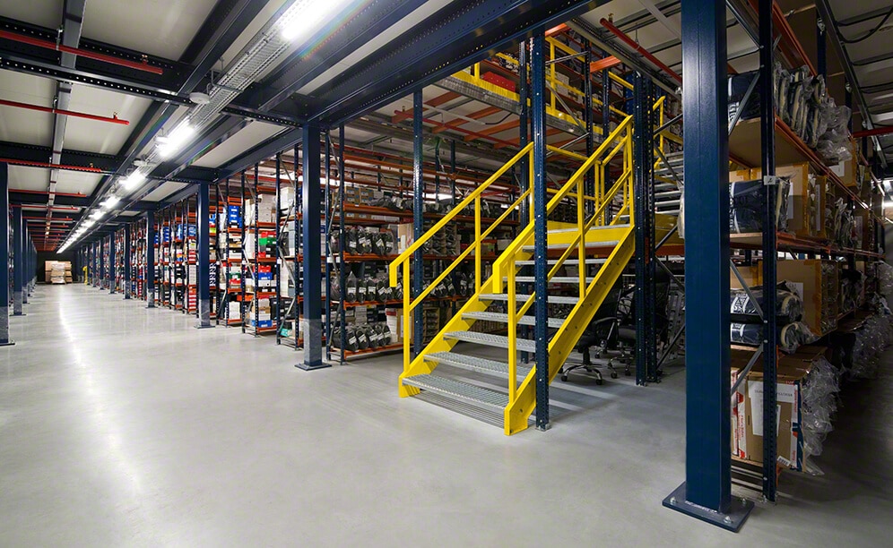 Merchandise distribution facilitates Eobuwie’s order picking Merchandise distribution facilitates Eobuwie’s order picking