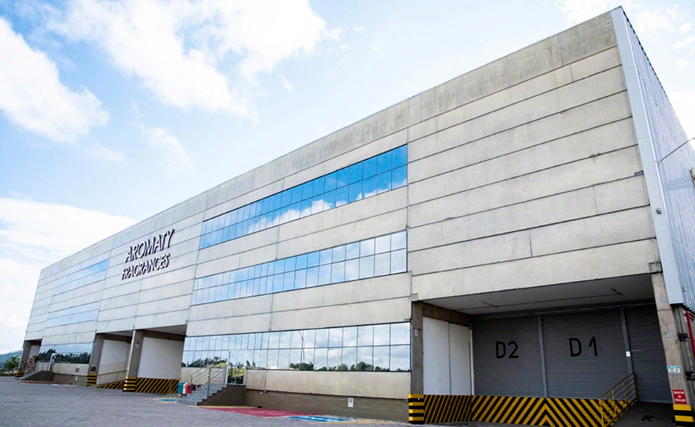 The Aromaty Fragrances raw materials warehouse in Brazil The Aromaty Fragrances raw materials warehouse in Brazil