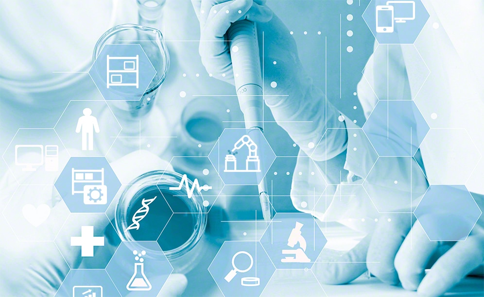 The WMS knows the real-time inventory status of Zaloker & Zaloker