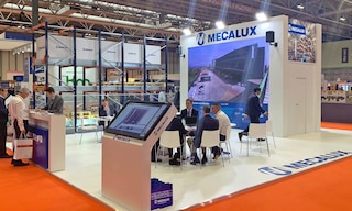 Mecalux exhibits its latest innovations at the IMHX 2022 fair