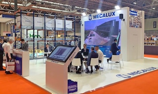 Mecalux exhibits its latest innovations at the IMHX 2022 fair Mecalux exhibits its latest innovations at the IMHX 2022 fair