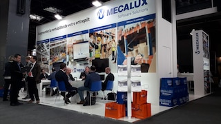 Mecalux attends the SITL Europe trade fair in Paris