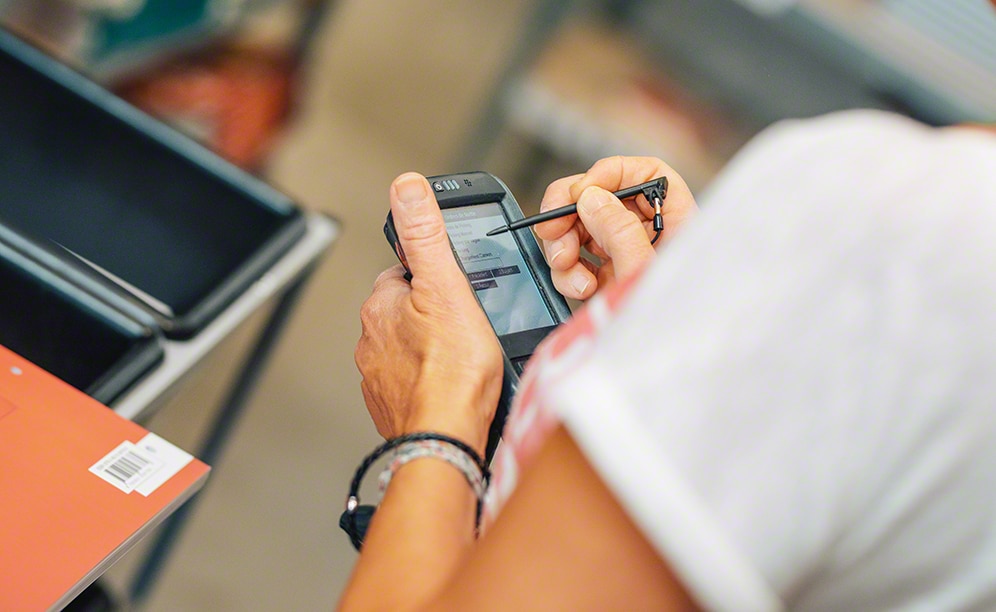 The installation of a WMS is essential to manage textbooks The installation of a WMS is essential to manage textbooks