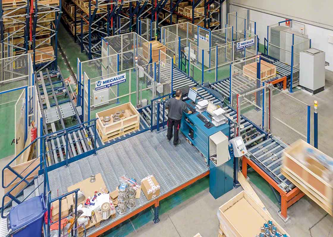 The WMS supplier must have experience in integrating warehouse systems.
