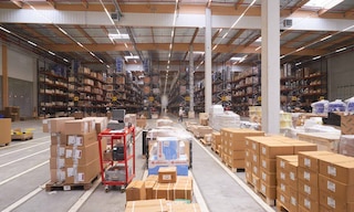 Logistics packaging plays a major role in order fulfilment processes