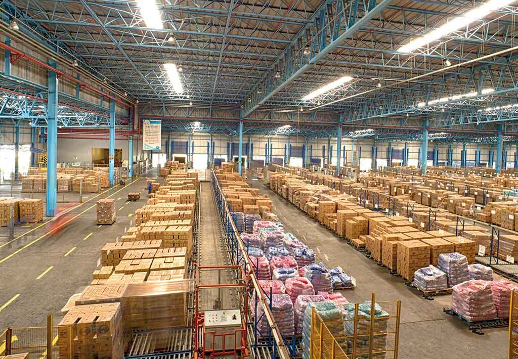 Goods consolidation is a strategy aimed at optimising warehouse space