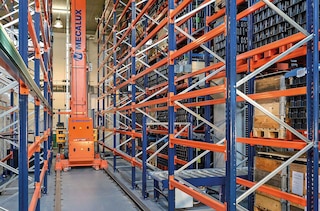 Industrial maintenance in automated warehouses