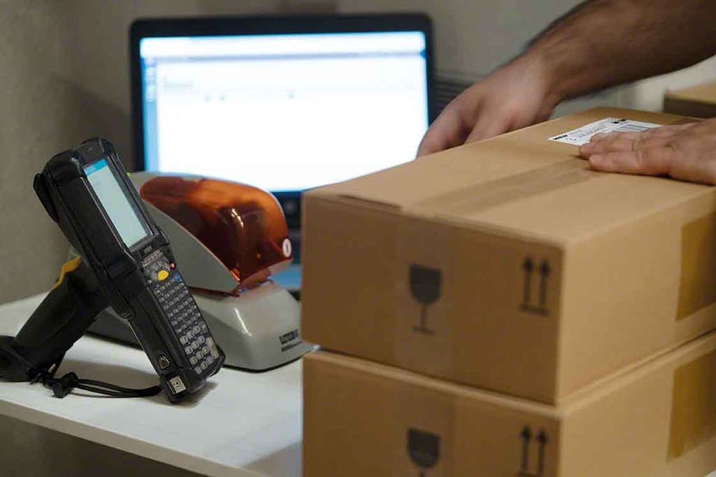 The WMS integrates an enormous amount of crucial information for managing internal logistics The WMS integrates an enormous amount of crucial information for managing internal logistics