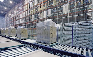 Steris will add an aisle to its automated sterilisation warehouse Steris will add an aisle to its automated sterilisation warehouse