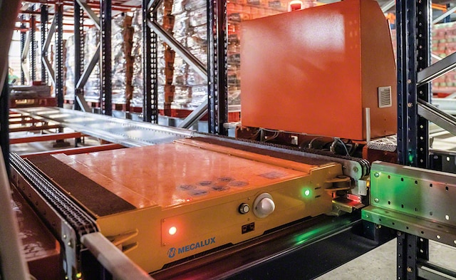 Efficient management of canned vegetables from Cistér with a new warehouse Efficient management of canned vegetables from Cistér with a new warehouse