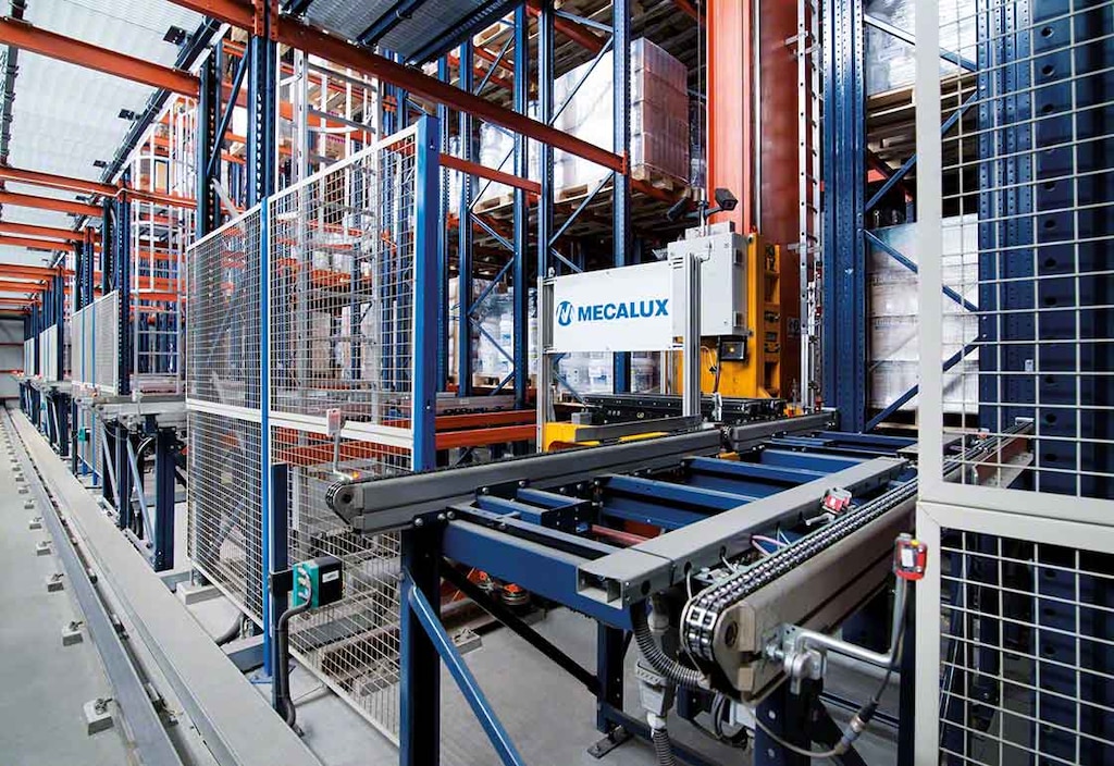 Automated systems facilitate safe load handling in chemical warehouses Automated systems facilitate safe load handling in chemical warehouses