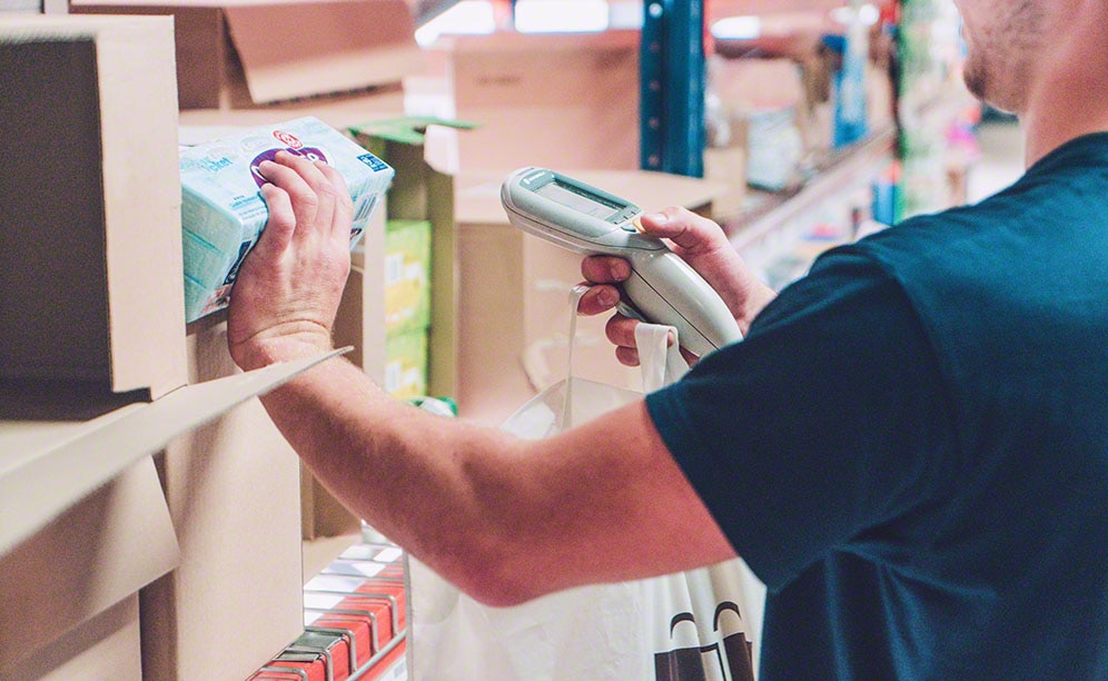 Order prep is the main operation carried out at the four warehouses Order prep is the main operation carried out at the four warehouses