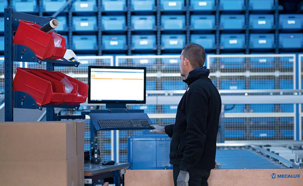 Automation has raised warehouse productivity by 25% Automation has raised warehouse productivity by 25%