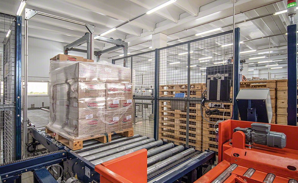 Easy WMS manages La Piamontesa's warehouse in Argentina Easy WMS manages La Piamontesa's warehouse in Argentina