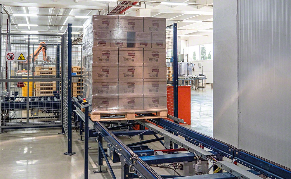 Automation ensures continuous and controlled goods flows Automation ensures continuous and controlled goods flows