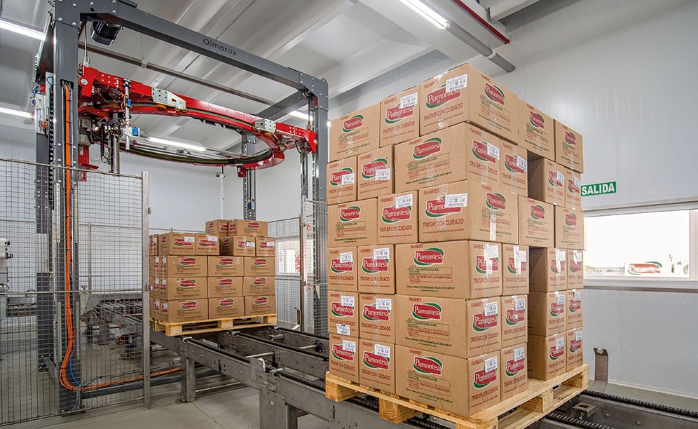 Storage of finished products at refrigerated temperature Storage of finished products at refrigerated temperature