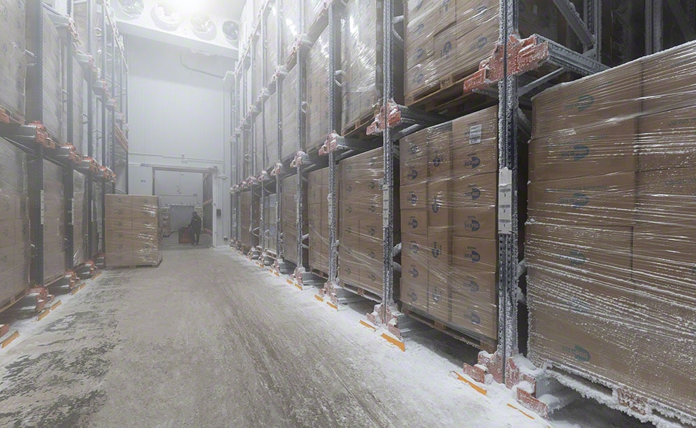 Nicopan stores raw materials and finished bakery goods Nicopan stores raw materials and finished bakery goods