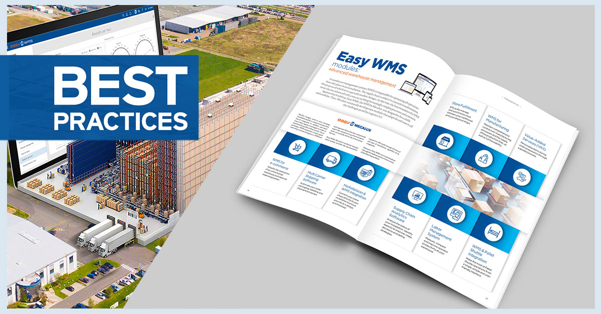 Best Practices: logistics success in 10 customer projects