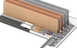 Sabarot: automated warehouse for managing cereals, pulses and mushrooms Sabarot: automated warehouse for managing cereals, pulses and mushrooms