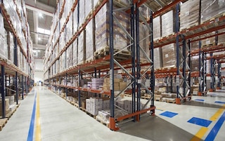 Bomi Group: earthquake-resistant racks for a 3PL company Bomi Group: earthquake-resistant racks for a 3PL company