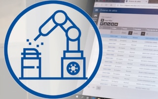 Control of Dexel merchandise with Easy WMS and WMS for Production Control of Dexel merchandise with Easy WMS and WMS for Production