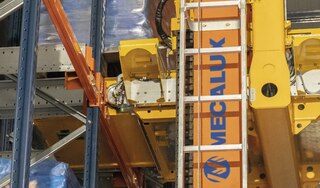 Minoterie Planchot will install an automatic Pallet Shuttle with stacker crane