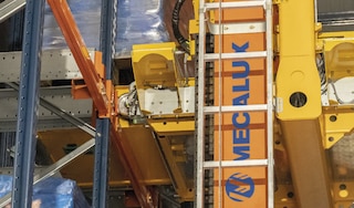 Minoterie Planchot will install an automatic Pallet Shuttle with stacker crane Minoterie Planchot will install an automatic Pallet Shuttle with stacker crane