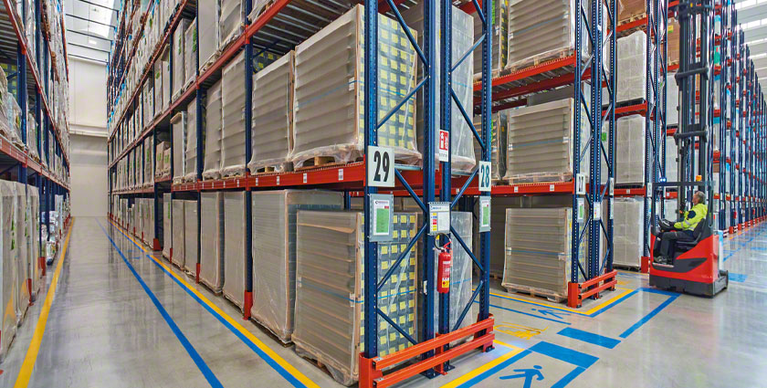 Pallet racks