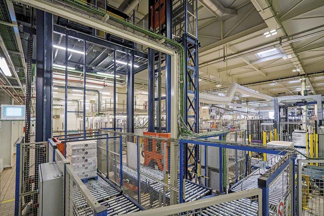 Advanced preventive maintenance limits malfunctions in smart factories Advanced preventive maintenance limits malfunctions in smart factories
