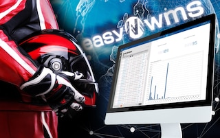 Digitalisation of an omnichannel warehouse for motorcycle gear Digitalisation of an omnichannel warehouse for motorcycle gear