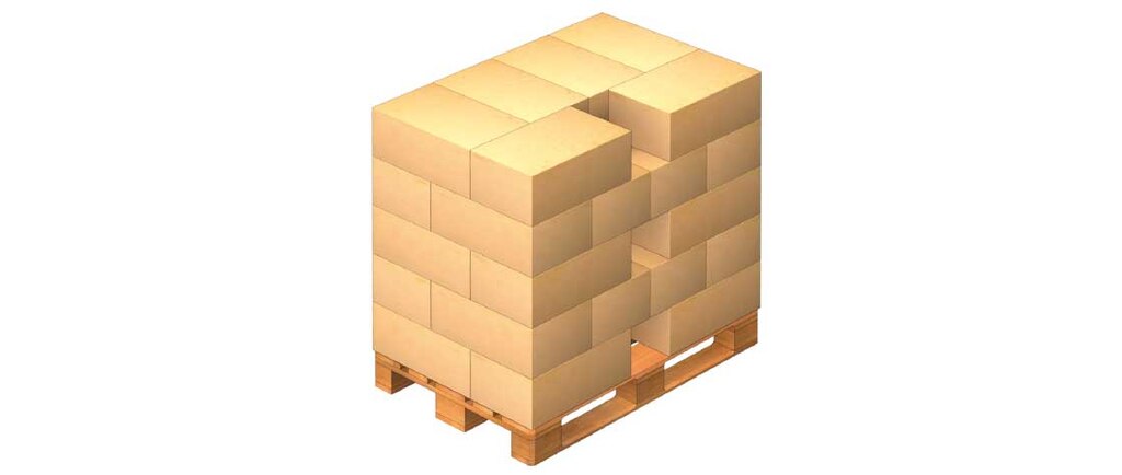 Pallets are a platform upon which products are grouped together in boxes or sacks or as single units