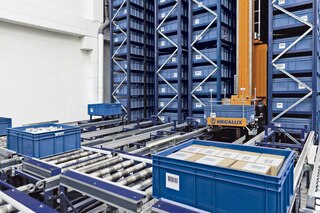 Automation has established itself as the most appropriate solution for improving e-commerce logistics