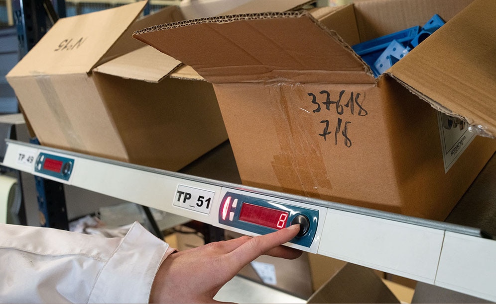Easy WMS by Mecalux supervises all operations at COVAP's automated warehouse Easy WMS by Mecalux supervises all operations at COVAP's automated warehouse