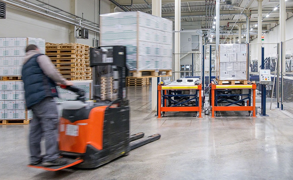 At Intersurgical, order preparation follows the product-to-person principle At Intersurgical, order preparation follows the product-to-person principle