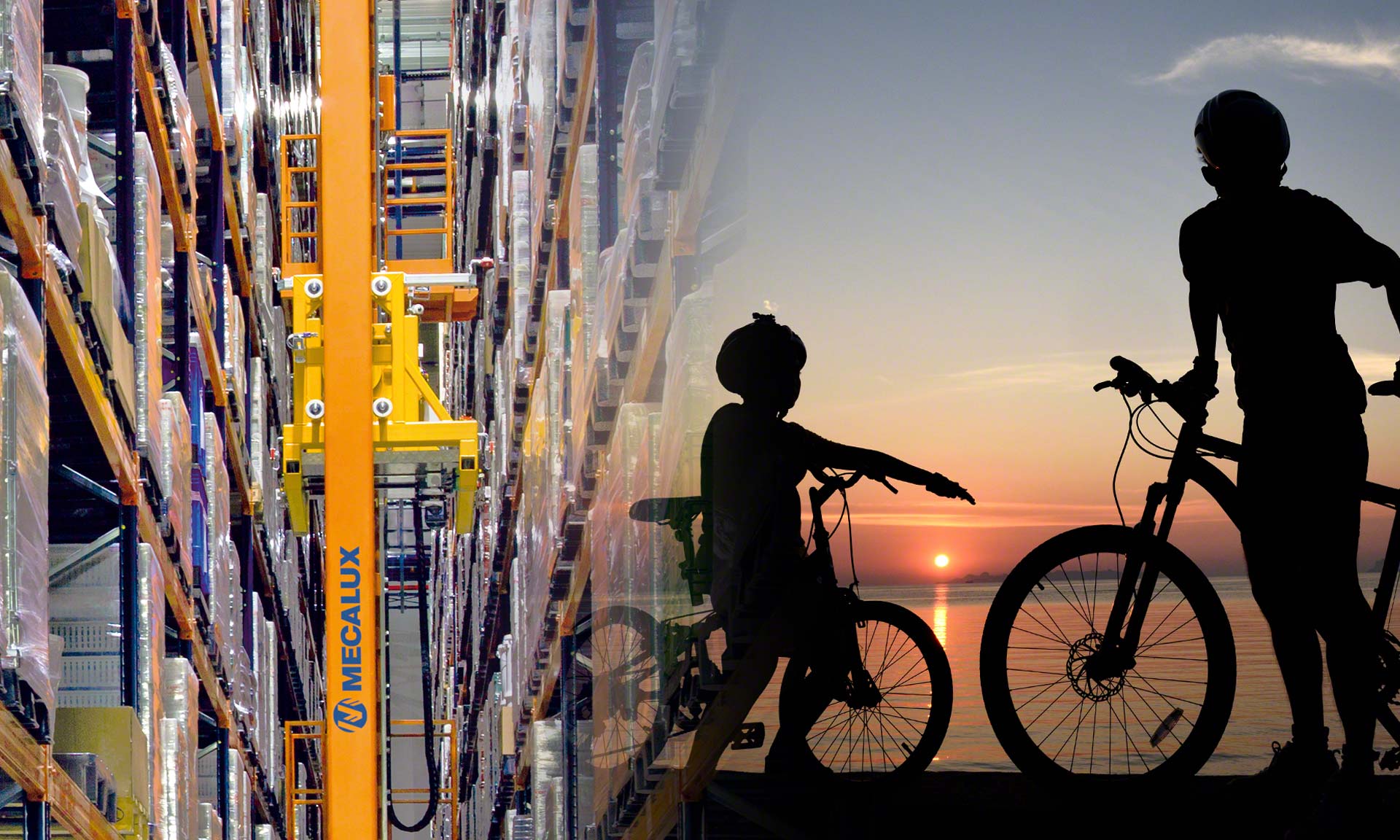 Nathor: automated storage system for Latin America's biggest bicycle manufacturer
