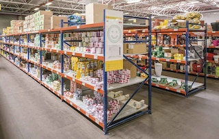 Dark stores speed up online supermarkets’ logistics systems