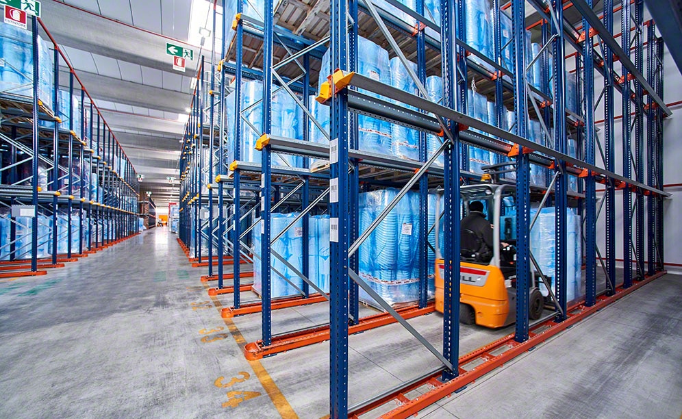 LAR's goods are stored based on their characteristics and turnover LAR's goods are stored based on their characteristics and turnover