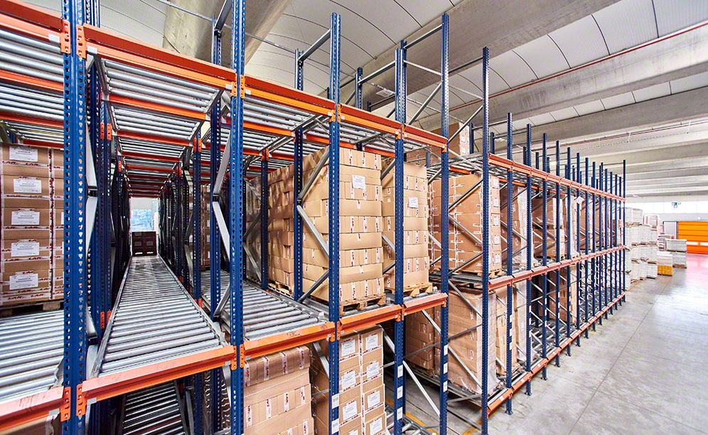 LAR has cut time spent handling goods by 50% LAR has cut time spent handling goods by 50%