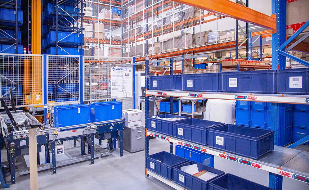 TAL: an automated warehouse shining through and through