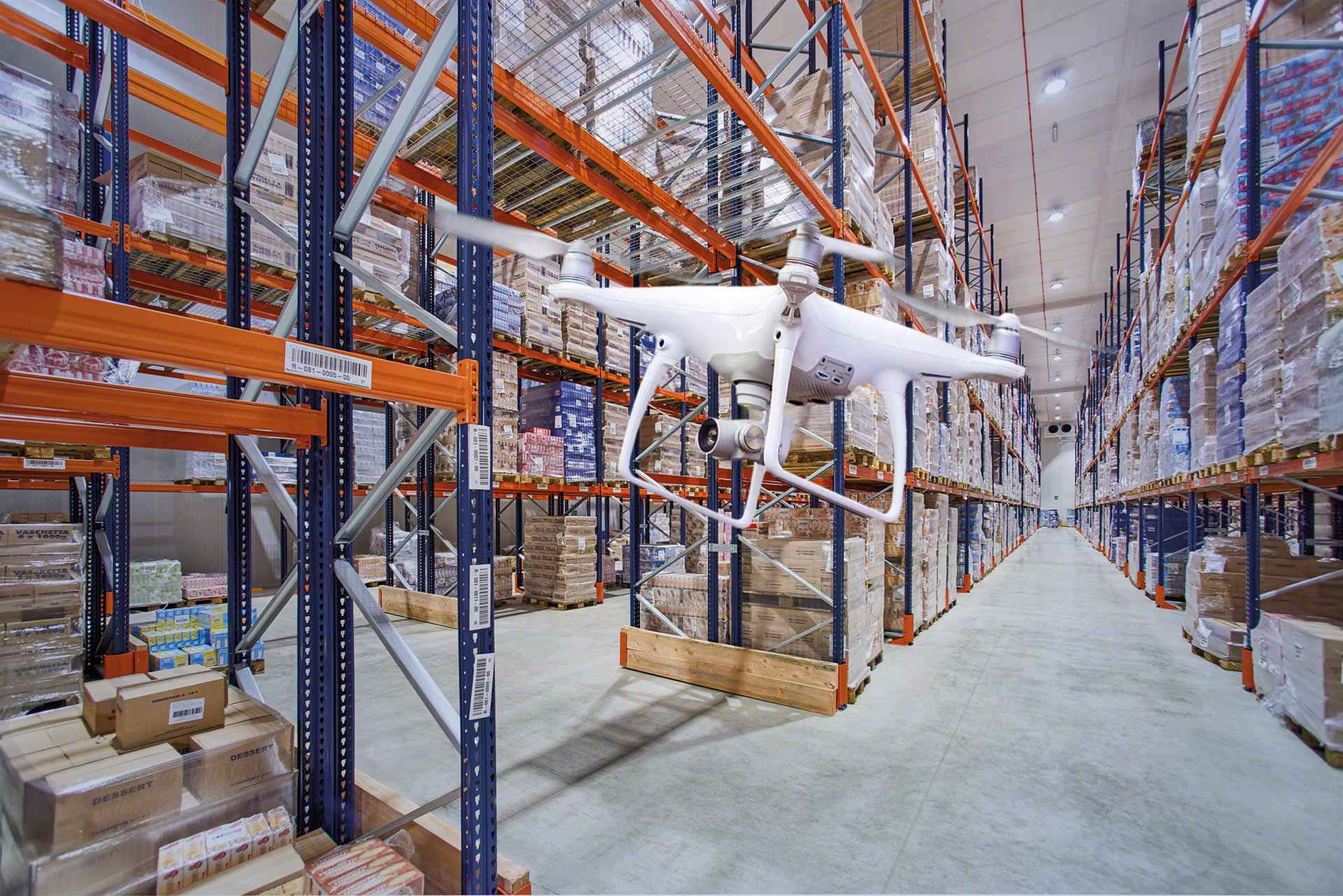 Drone inventory management: the future of stock control?
