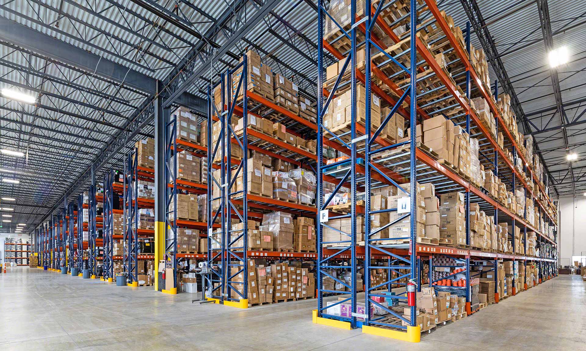 case study in warehouse management