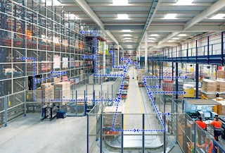 Supply chain flow: key for optimised logistics systems