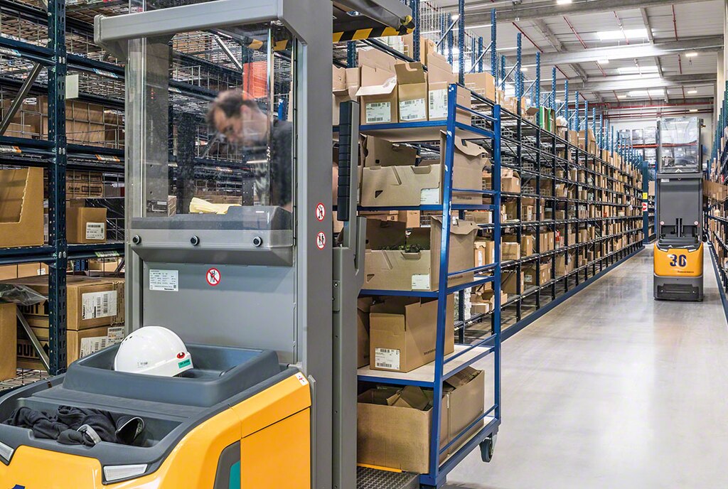 Picking is a crucial operation in e-commerce facilities
