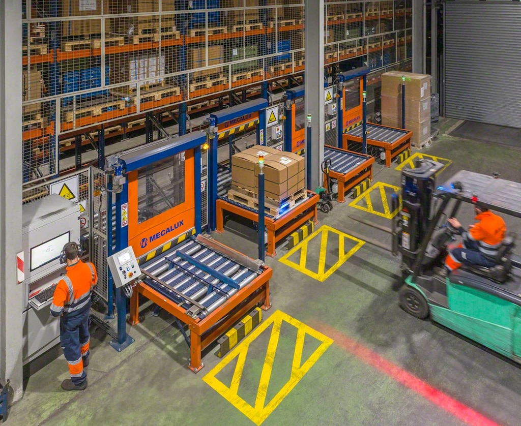 Automated warehouses keep inventory permanently up-to-date and error-free