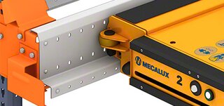 Pallet Shuttle racking rails