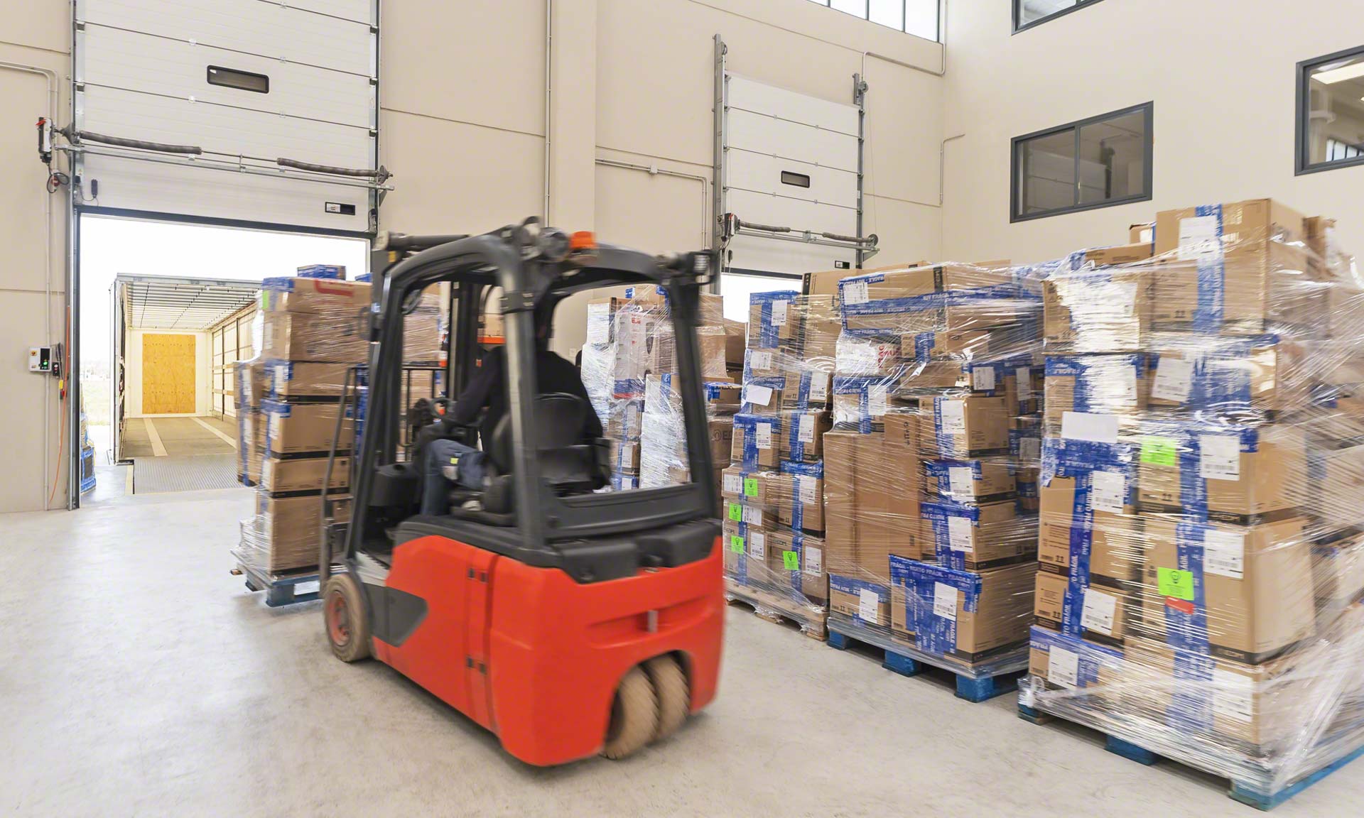 Advanced management with a WMS to improve growth prospects