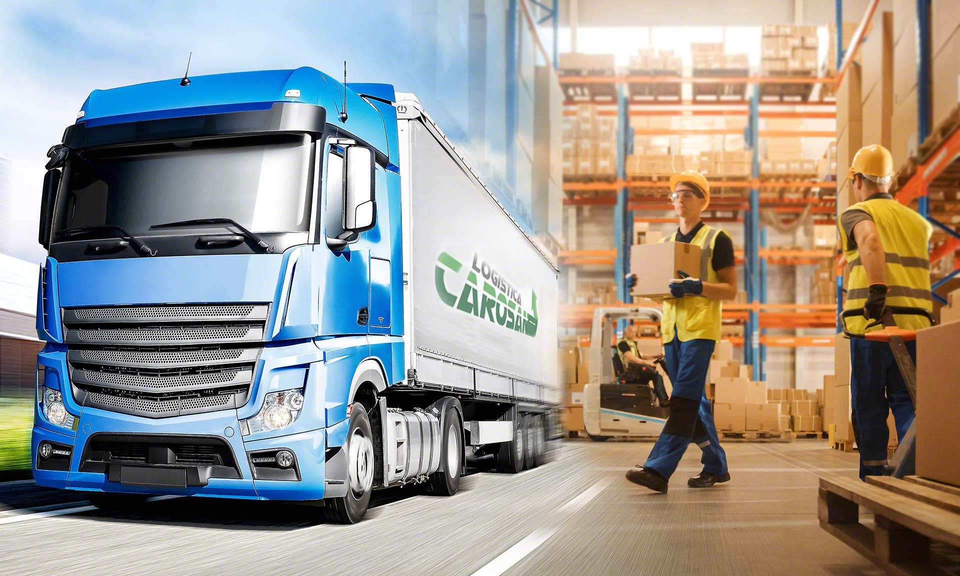 Logística Carosan: digitisation of a warehouse in expansion mode