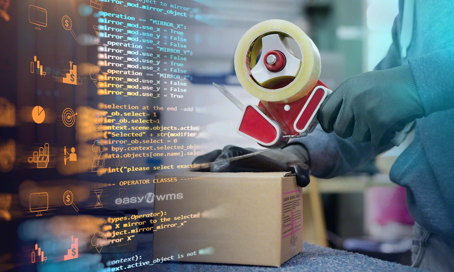 Warehouse digitisation boosts order picking